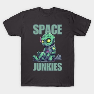 Space Junkies  Alien T-Shirt